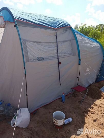 Палатка quechua arpenaz 4 1 новая