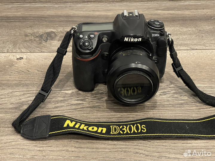 Nikon d300s