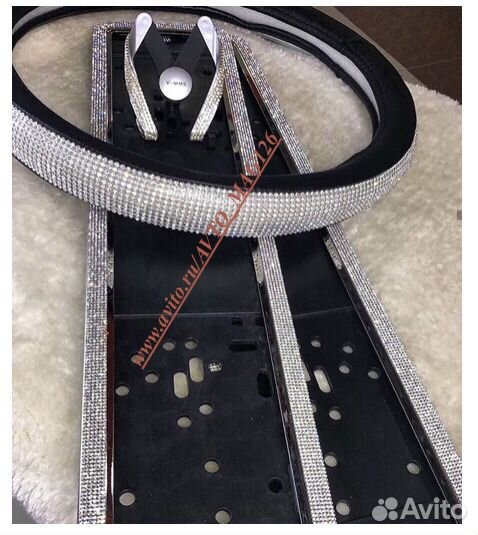 Рамка под номера стразы