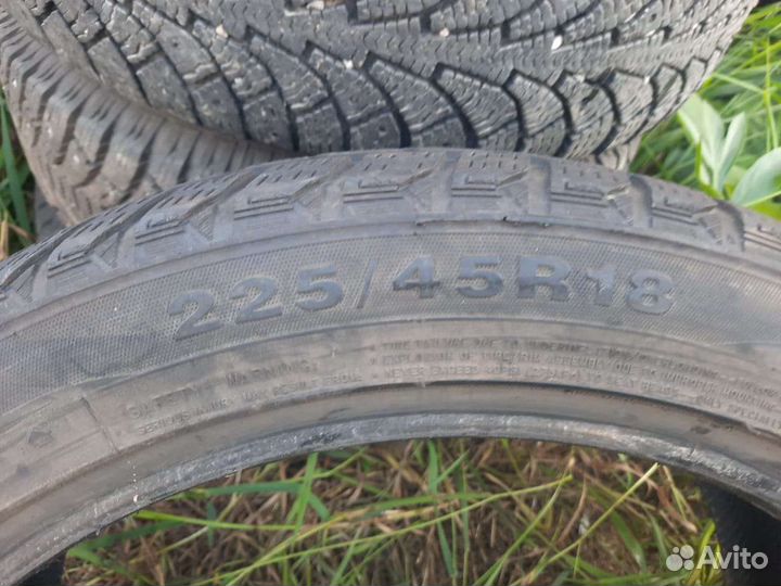 Foman Frozenero W766 225/45 R18