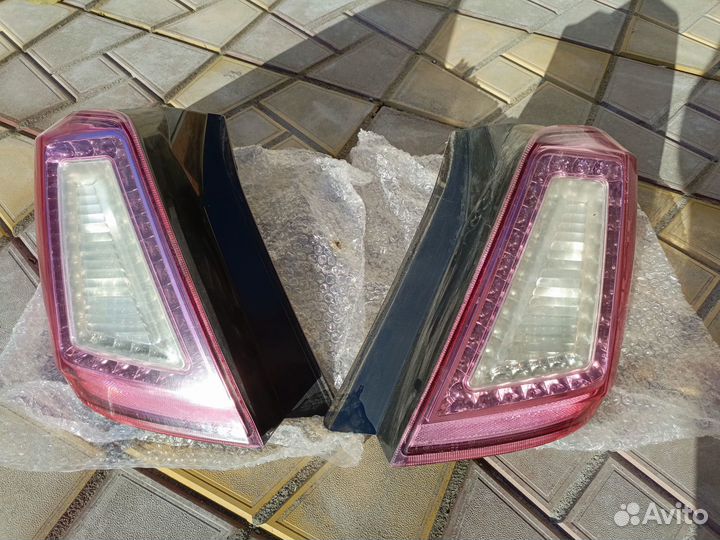 Задние фонари на Lifan X60