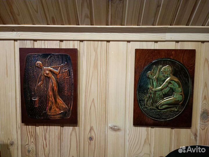 Советские чеканки