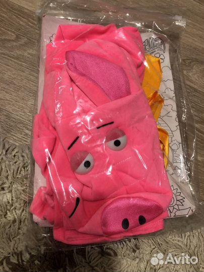 Карнавальный костюм поросёнка