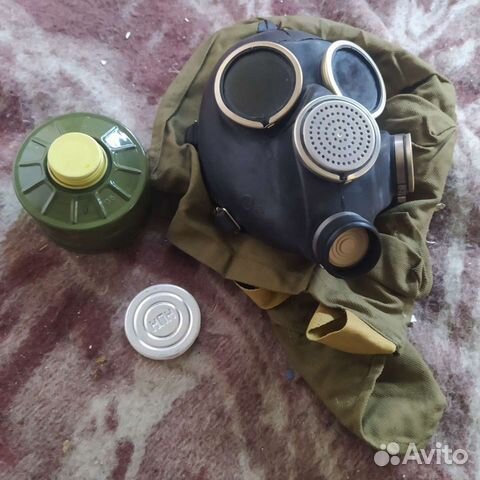 Противогаз гп-7