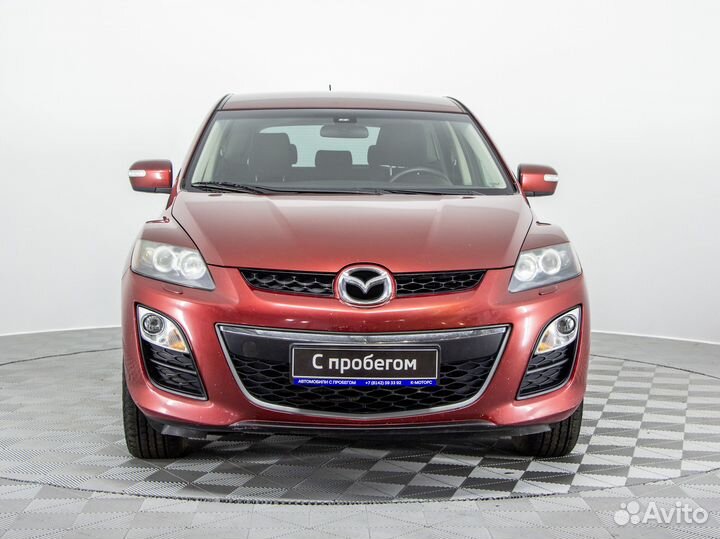 Mazda CX-7 2.5 AT, 2011, 215 816 км