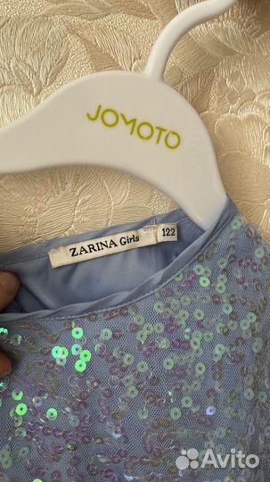 Платье для девочки 122