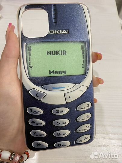 Чехол на iPhone 11