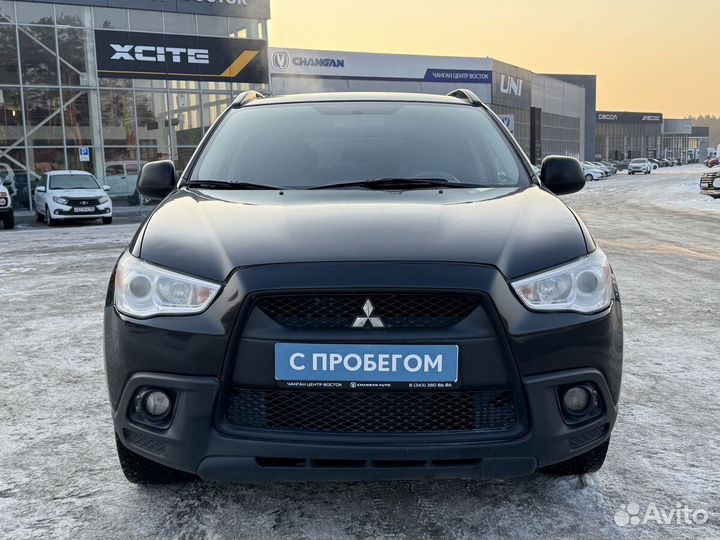 Mitsubishi ASX 1.8 CVT, 2010, 195 289 км
