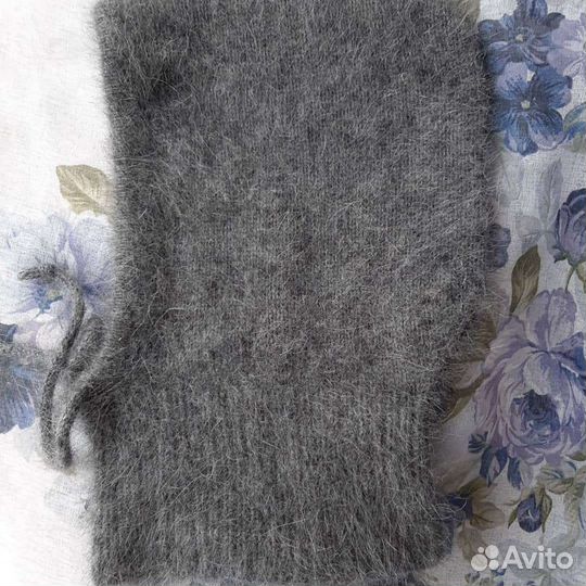 Капор-капюшон из пуха норки