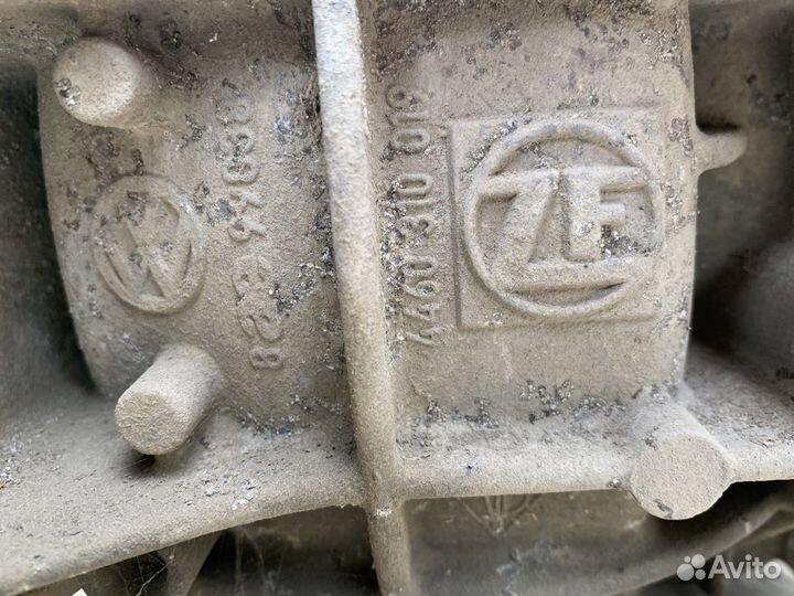 Редуктор задний Audi Q7 4L 3.0 TDi