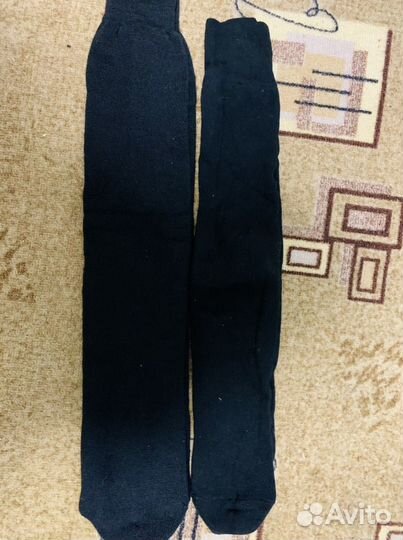 Новые безразмерные носки с начесом 5 пар