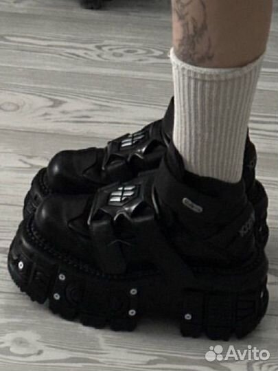 New rock ботинки 39 tank 1 (нью роки)