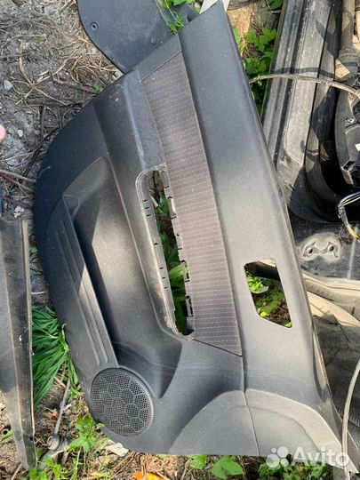 Пластик hyundai гетц