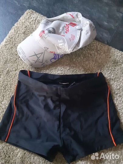 Плавки на 134 и кепка