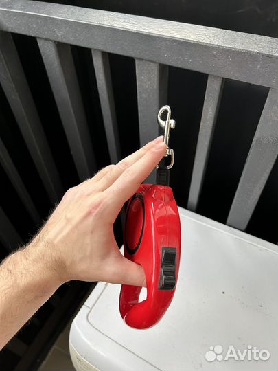 Поводок-рулетка для собак