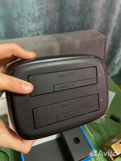 Док станция для жестких дисков