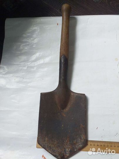 Лопата пехотная 40 годов