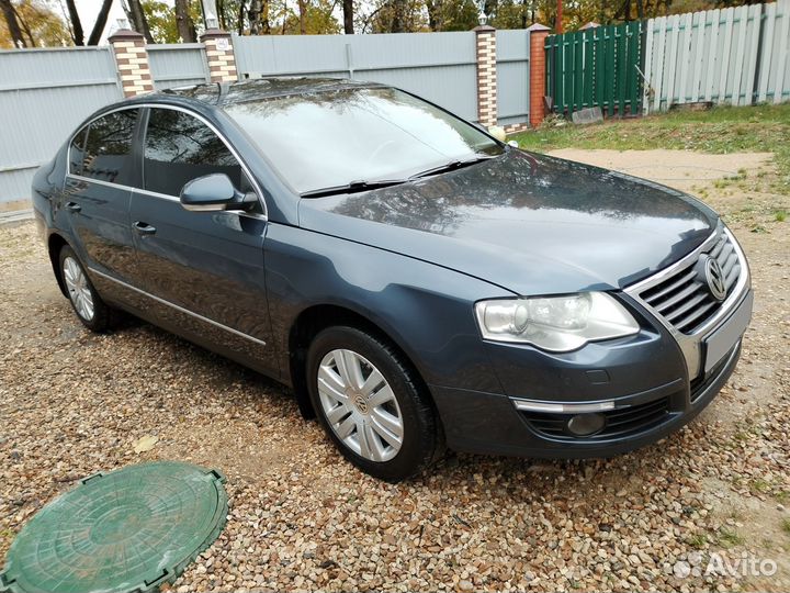 Volkswagen Passat 1.8 AT, 2008, 280 000 км