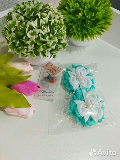 Бантики ручной работы