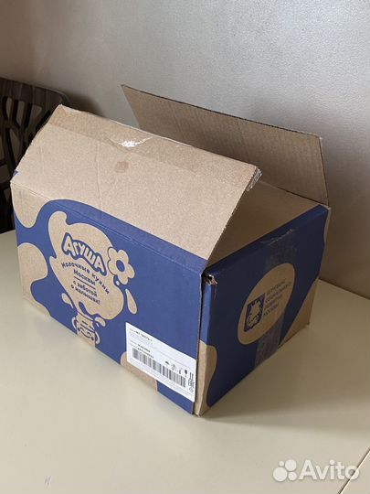 Детское фруктовое пюре