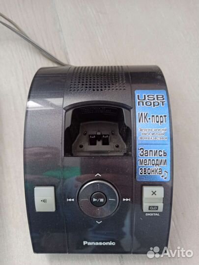 Радио телефон Panasonic KX-tcd825ru