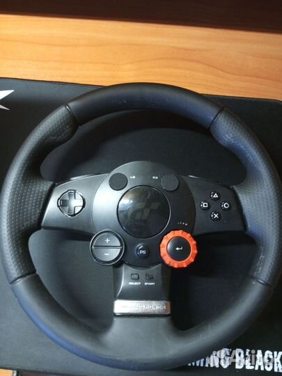 Logitech driving force gt+ руль momo