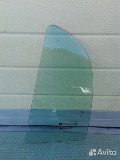 Опель Астра G хечбек-форточка задней левой двери