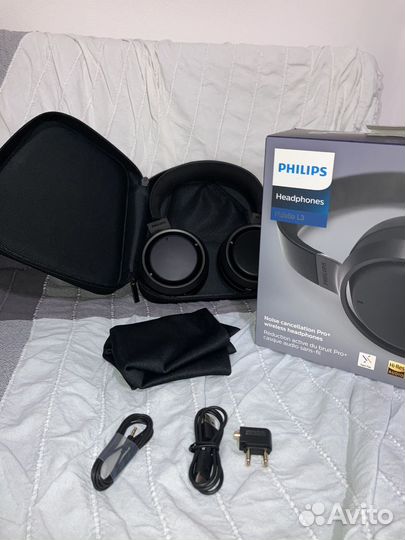 Беспроводные наушники Philips Fidelio L3