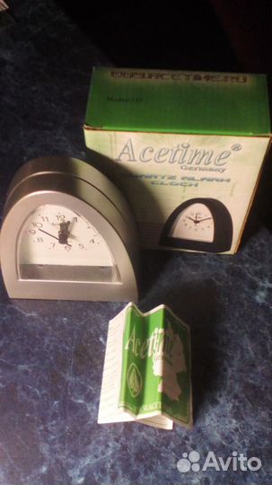 Часы настольные