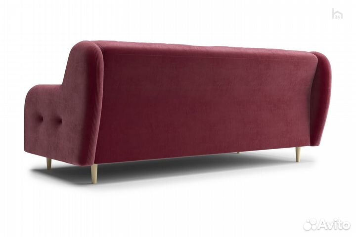 Диван прямой двухместный Рикко