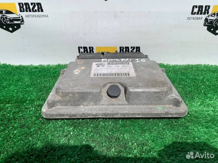 Блок управления двигателем Fiat Bravo