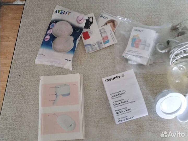 Молокоотсос электрический