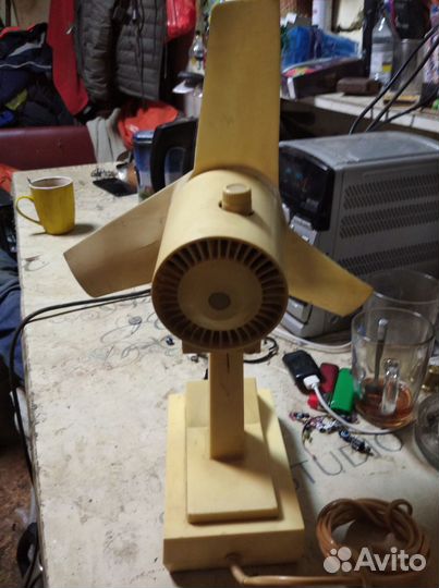 Вентилятор орбита