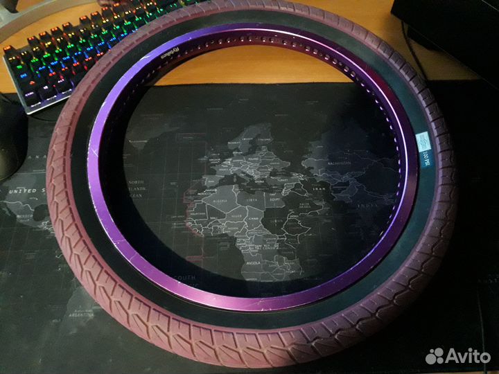 Запчасти для бмх flybikes sunday Shadow