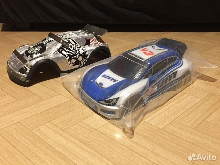 Кузова для 1:18 ралли