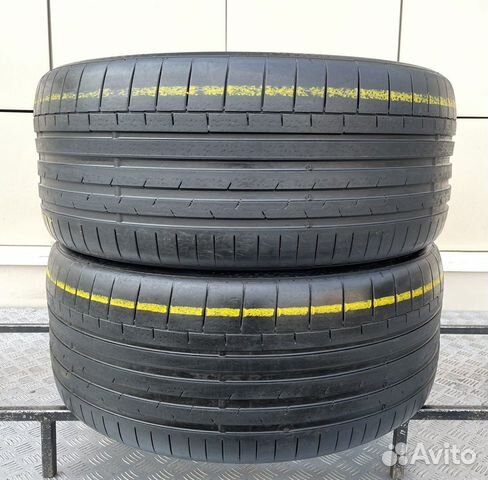 Continental SportContact 6 285/40 R22