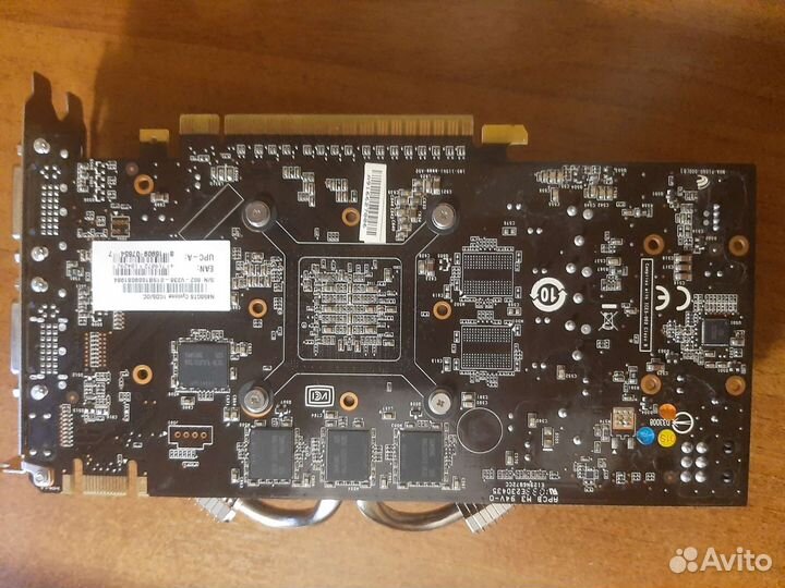 Видеокарта msi N450GTS cyclone
