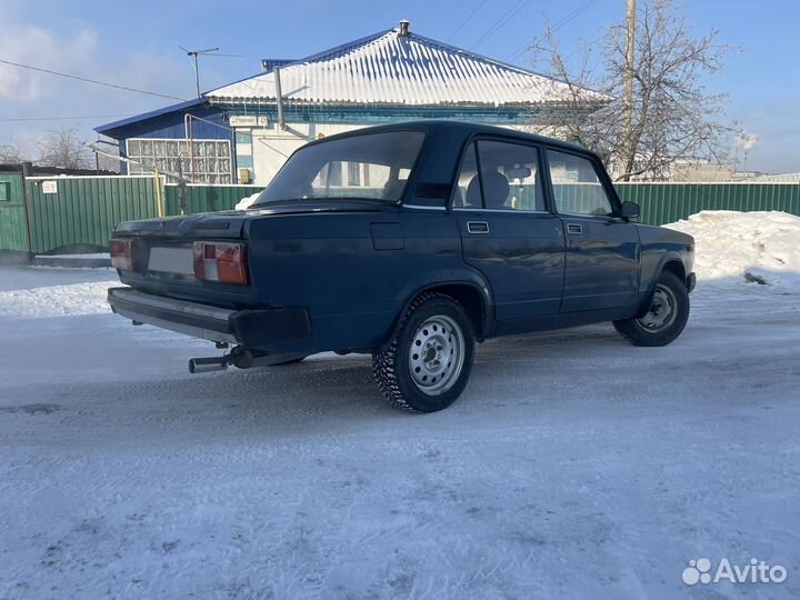 ВАЗ 2105 1.5 МТ, 1998, 50 000 км