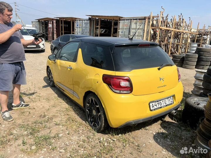 Citroen ds 3 в разборе по частям