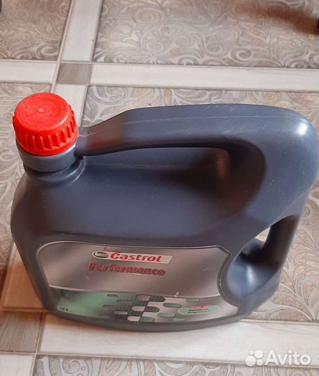 Масло castrol Performance SAE 10W-30