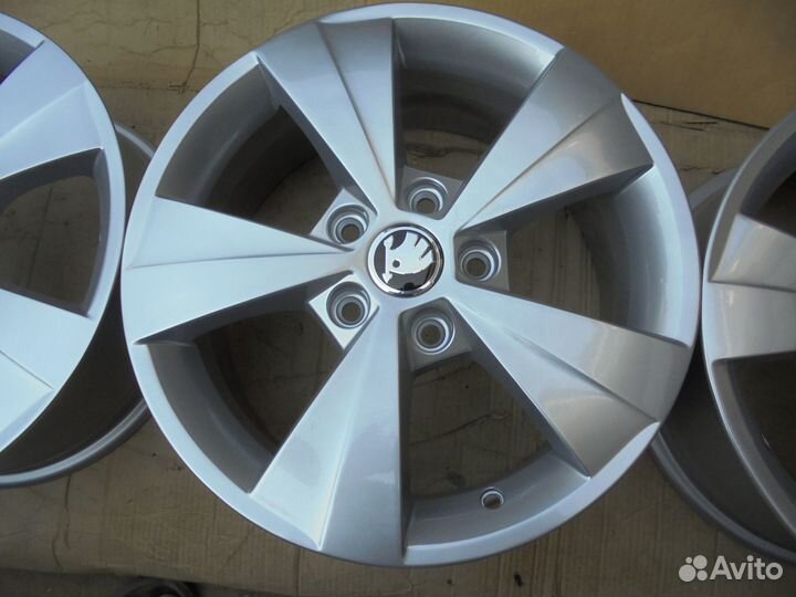 Оригинальные диски Skoda Oktavia A7 6,5j r16 ET46