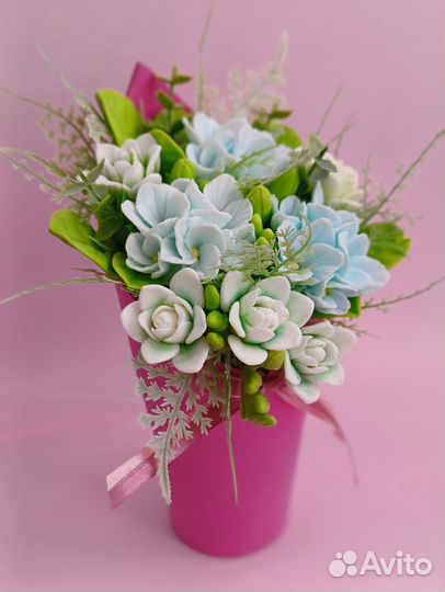 Композиции из мыла ручной работы