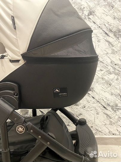 Коляска 2в 1 Adamex Napoli Eco