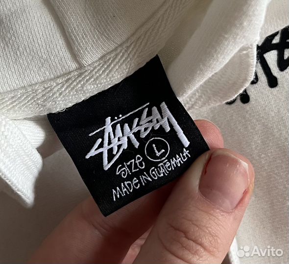Худи stussy