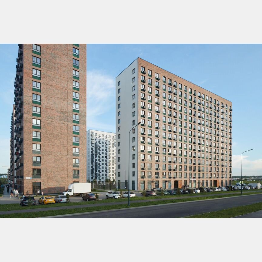 3-к. квартира, 78,5 м², 7/7 эт.