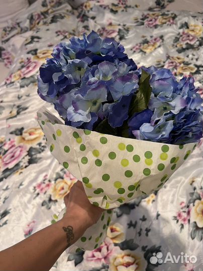 Цветы искусственные