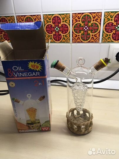 Бутылка для масла