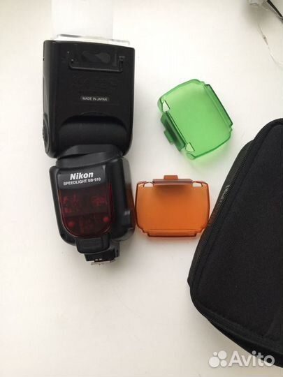 Фотовспышка nikon sb910