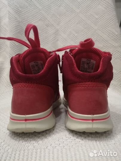 Ботинки для девочки Экко 23р