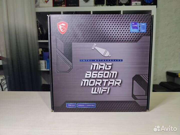 Материнская плата MSI B660m mortar wifi DDR5